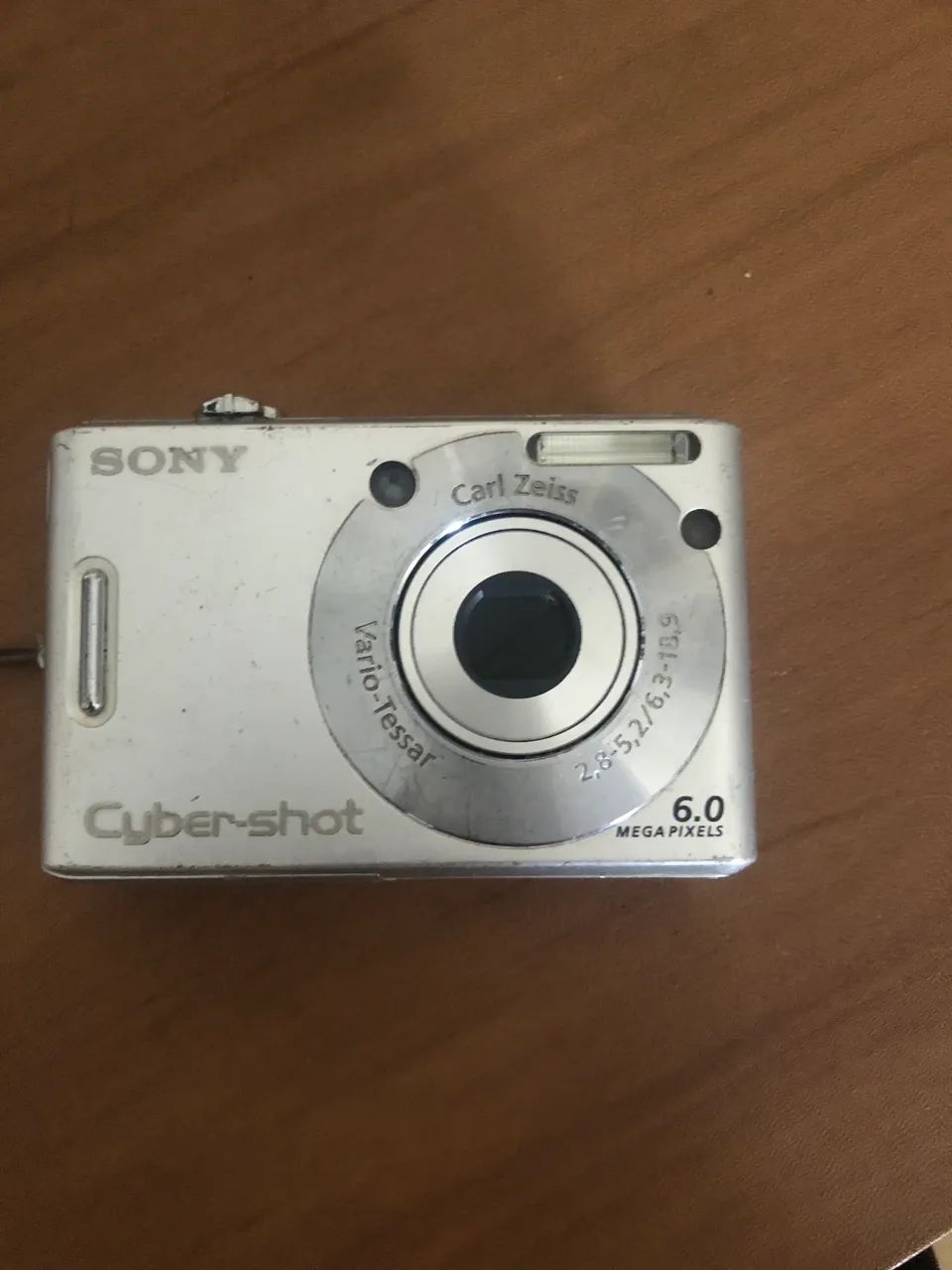 Câmera Sony cyber 6.0 funcionando perfeitamente 