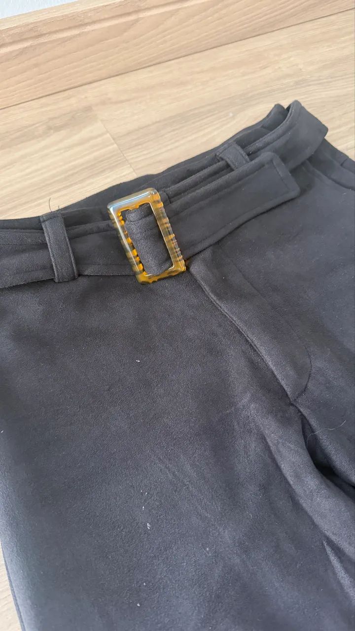 Calça feminina suede - Foto 2