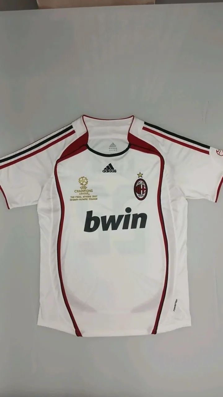Camisa milan 2006/07 kaká' 22 final da champions - Roupas