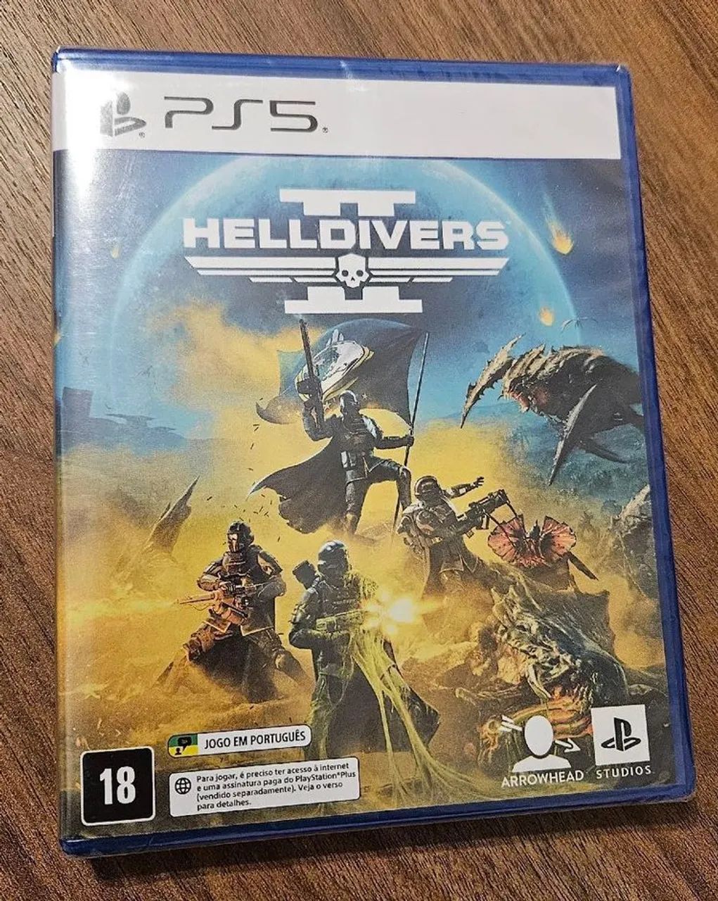 Helldivers 2 ps5