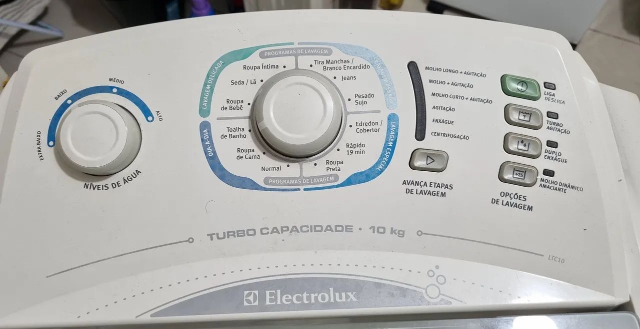 Máquina de lavar roupa 10 kg Eletrolux  - Foto 2