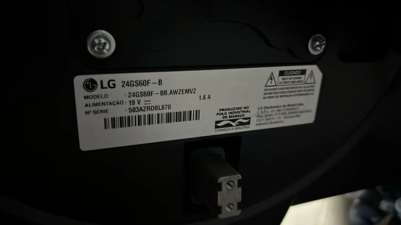Monitor 180hz + Braço Articulado - Foto 2