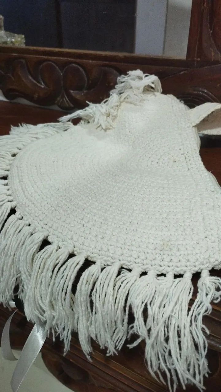 Bolsa Artesanal em Crochê  - Foto 2