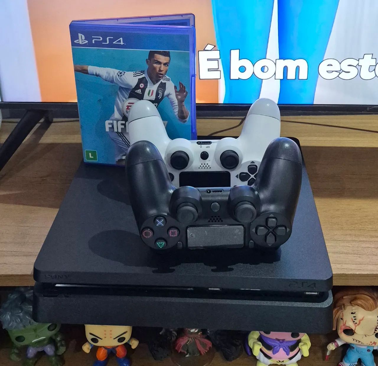 Ps4 Slim 500GB 