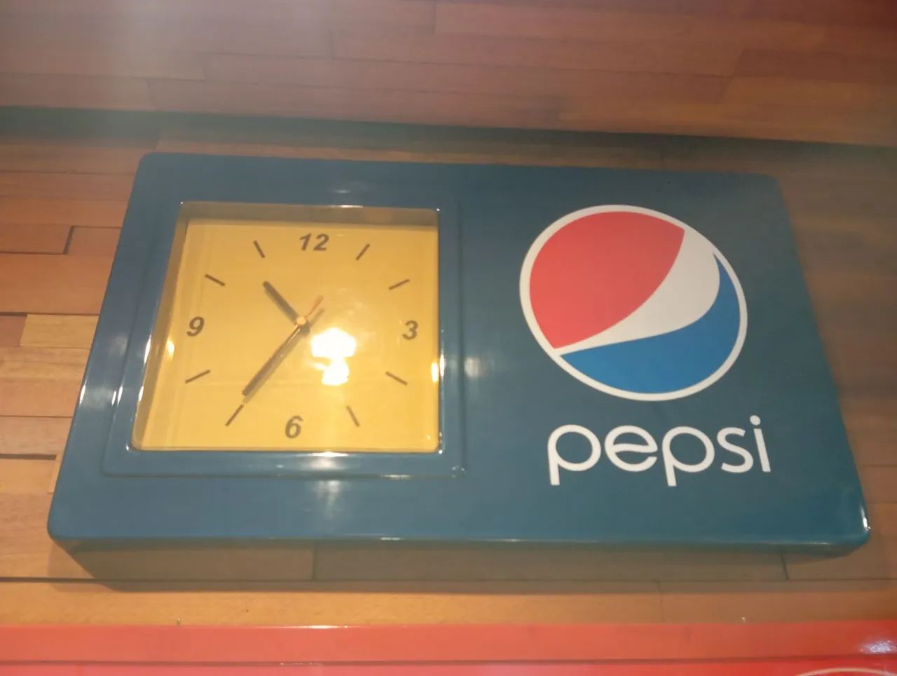 Relógio da Pepsi 