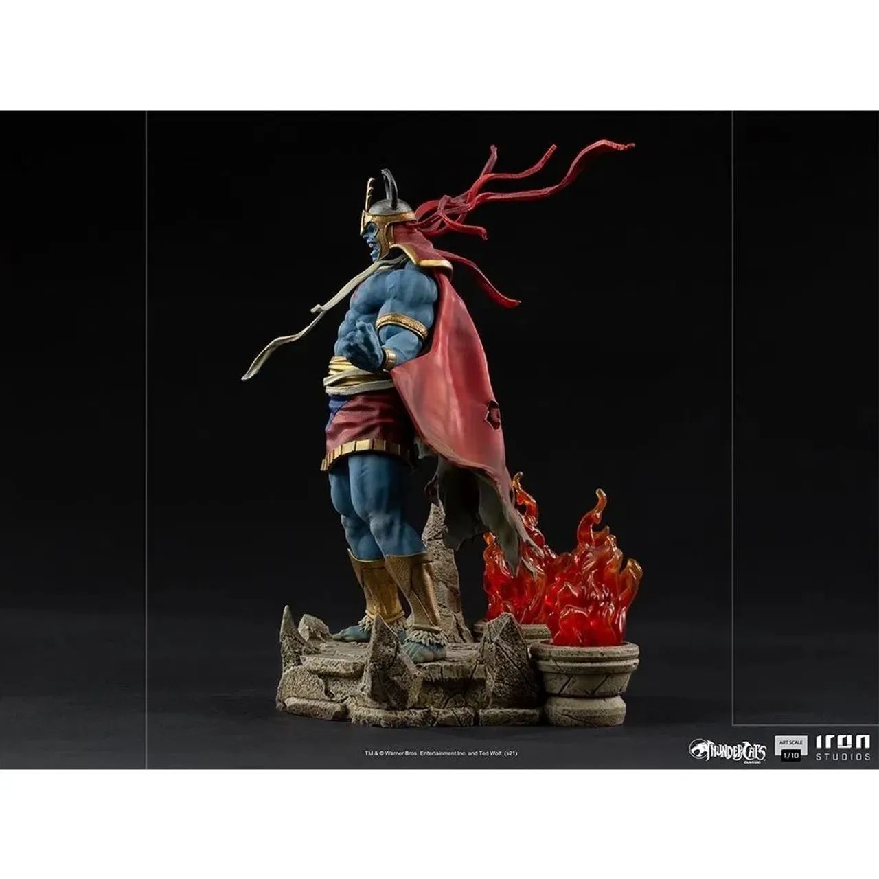 MummRa Thundercats Art Scale 1/10 Iron Studios - Foto 4