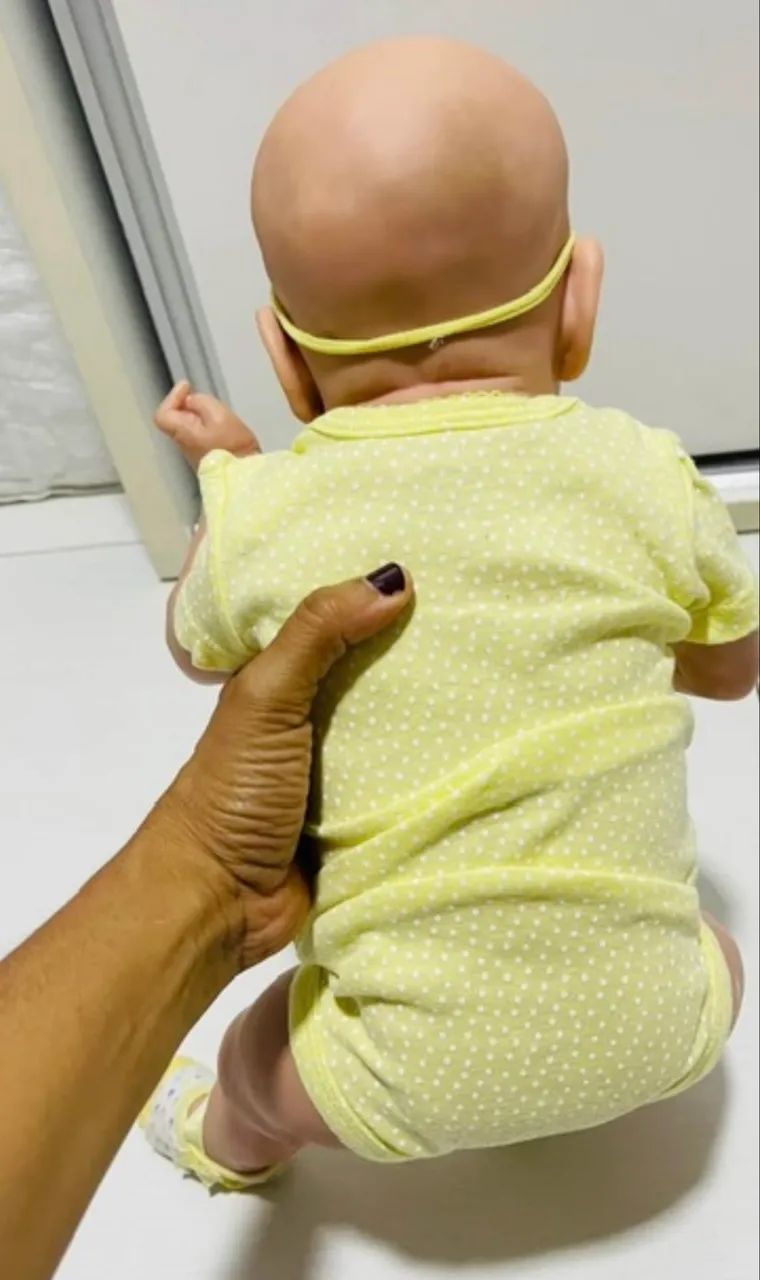 Bebê reborn molde Saskia  - Foto 2