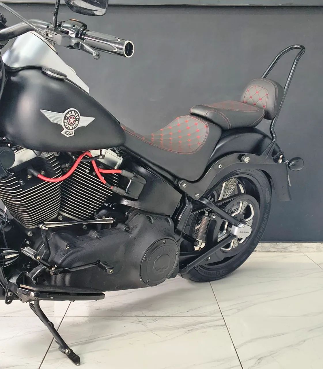 Harley Davidson Fat Boy Low/ Special FLSTFB - Foto 2