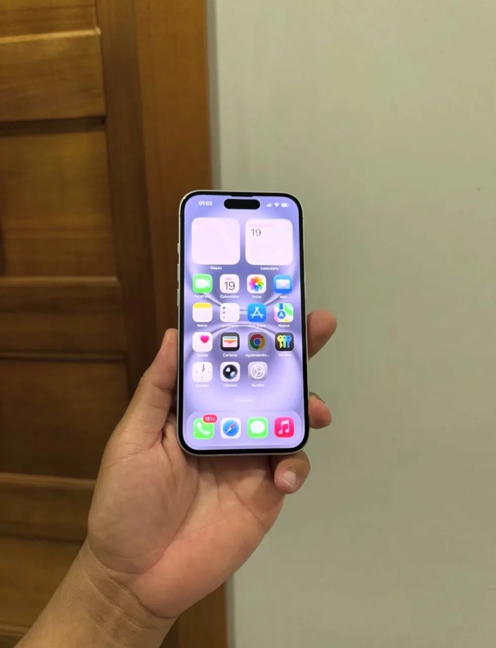 iPhone 16 normal branco 128gb  - Foto 5
