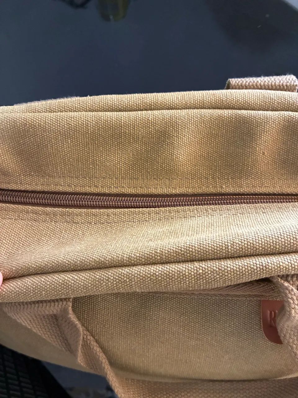 Mochila estilo bolsa professor - Foto 4