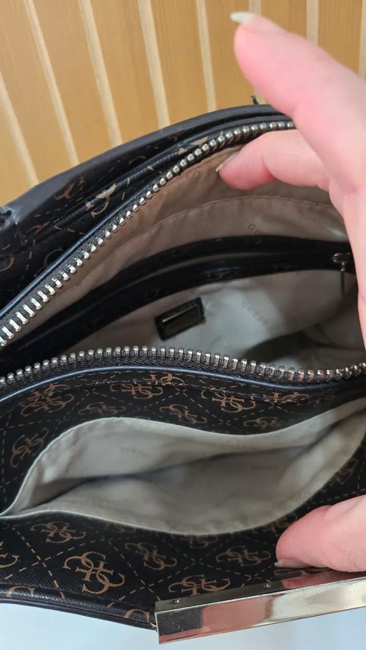 Bolsa Guess transpassada  - Foto 3