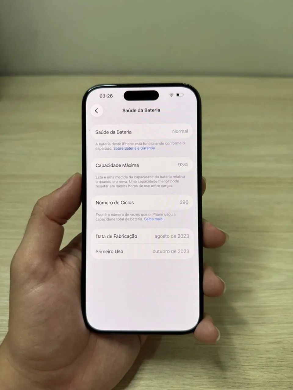 Iphone 15 pro 256gb - original - Foto 3