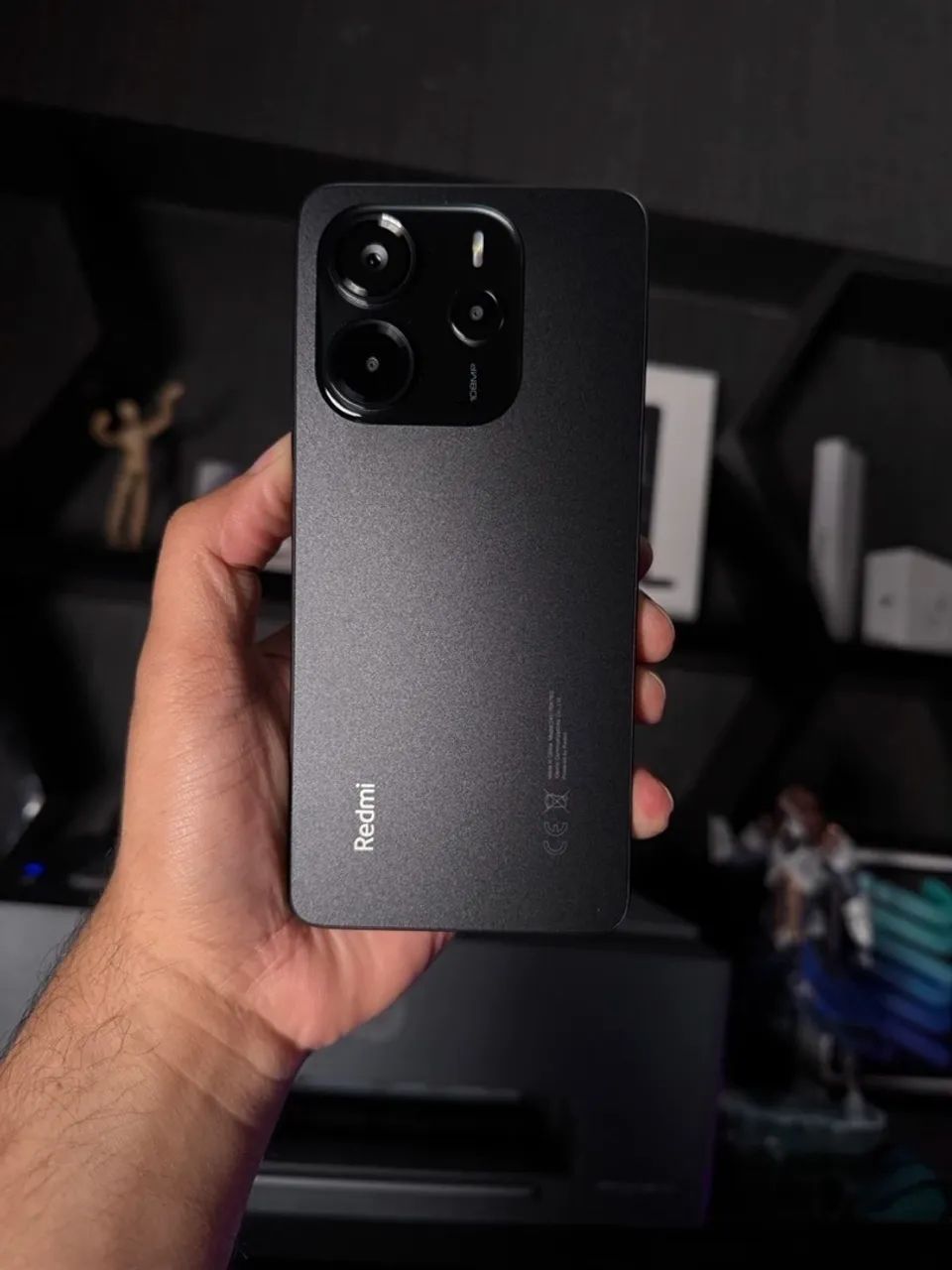 Redmi Note 14 | 128gb/6gb de RAM - PRETO  + BRINDE - Foto 3