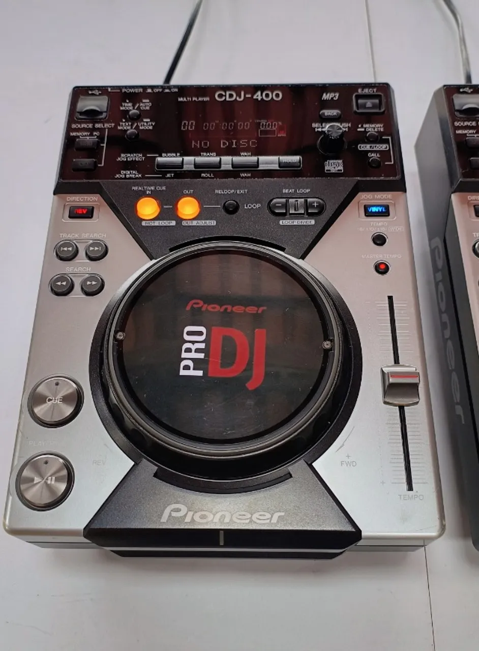 pioneer cdj 400
