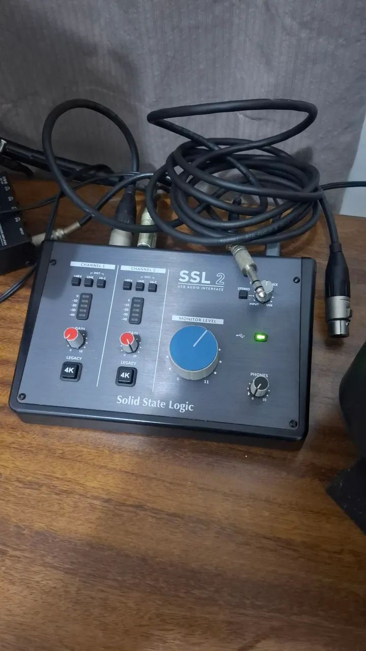 Interface de áudio SSL 2