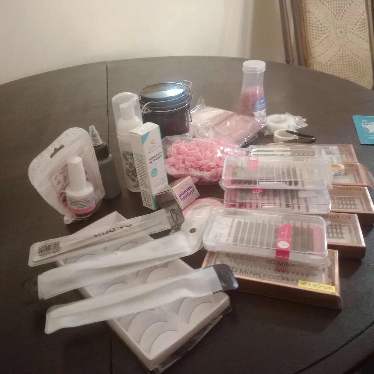 Kit para cílios. - Foto 5