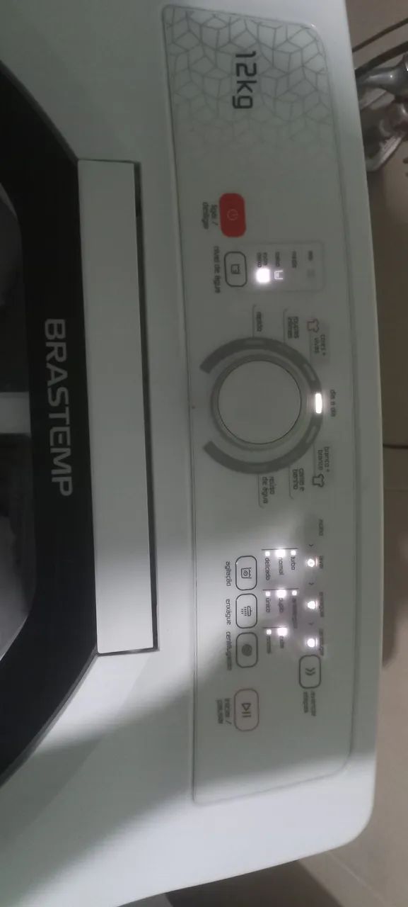 Vendo máquina de lavar roupas Brastemp 12kg. - Foto 4