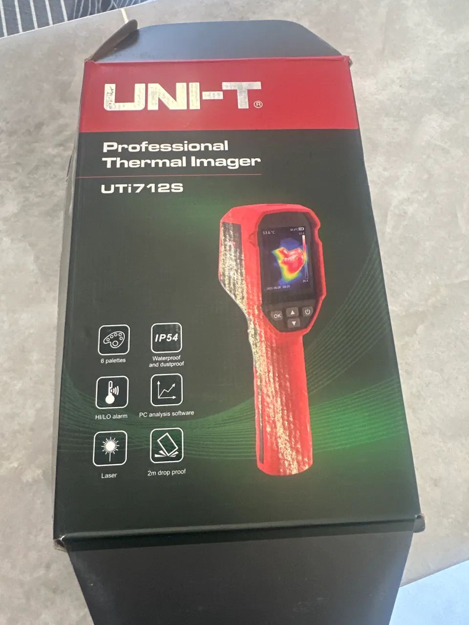Câmera termografica UNI T - UTI712S - Foto 2