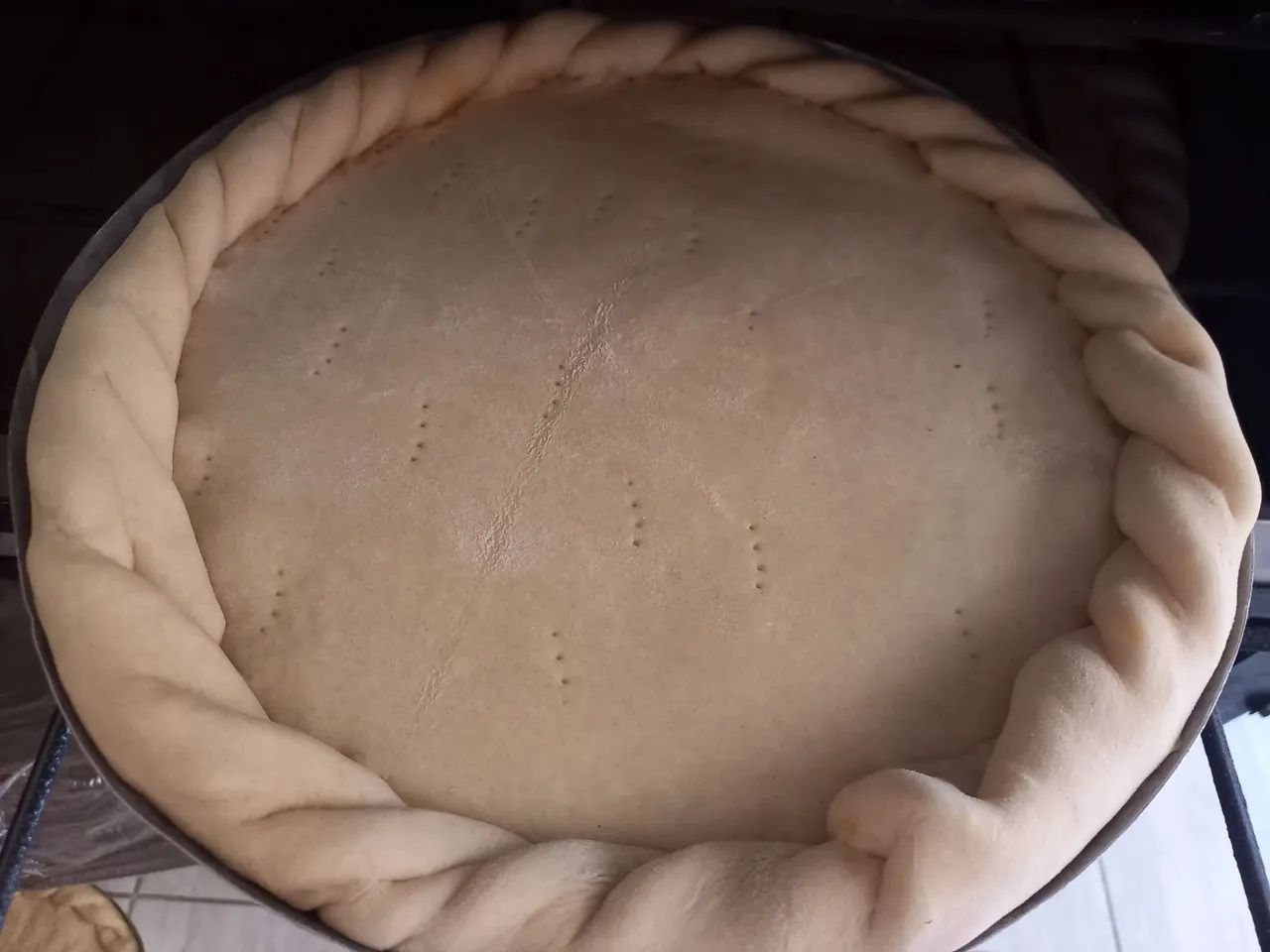 Massas pré assadas 