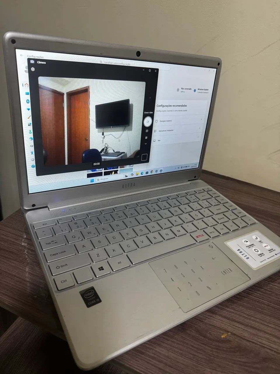 Not Ultra i5 de 8gb com 128 gb - Foto 2