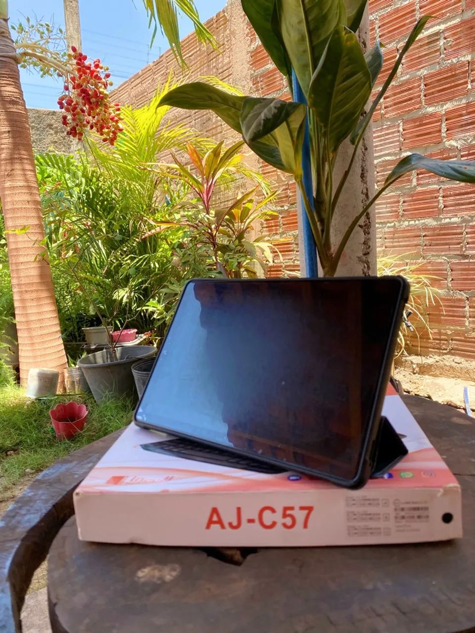 Tablet AJC-57 + teclado e mouse/128gb e 6 de ram - Foto 3