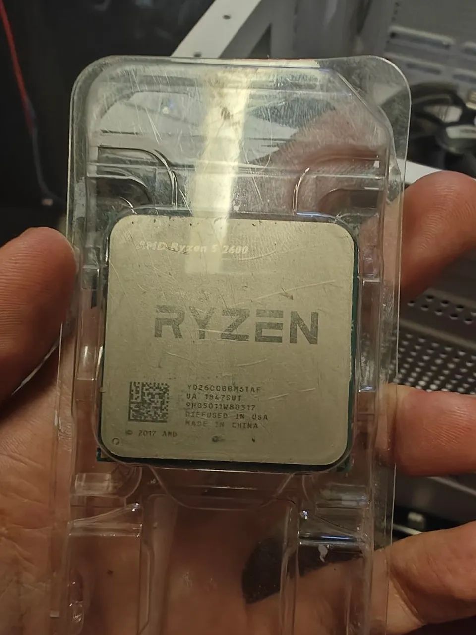 Processador ryzen 5 2600