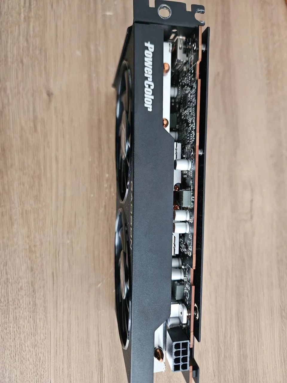 Radeon RX 7600 Powercolor 8gb - Foto 3