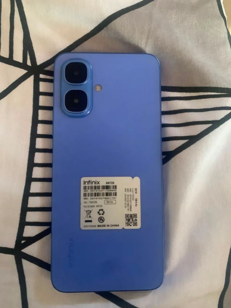 Infinix smart 10 novo com caixa e nota fiscal  - Foto 2