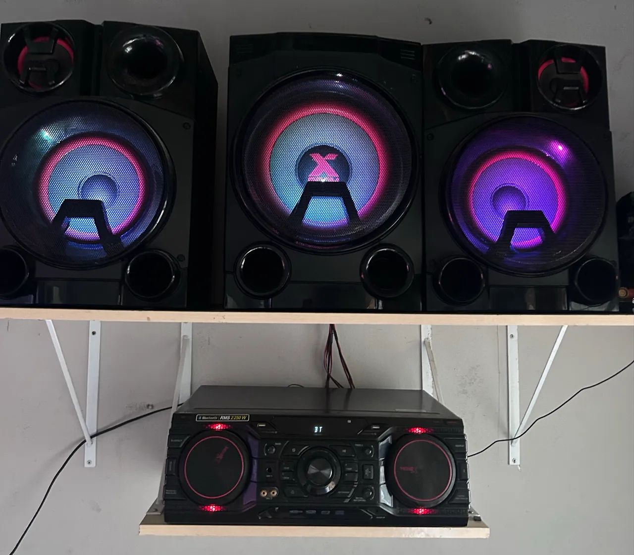 Som LG Cm 8450 Bluetooth 2250w RMS - Foto 3
