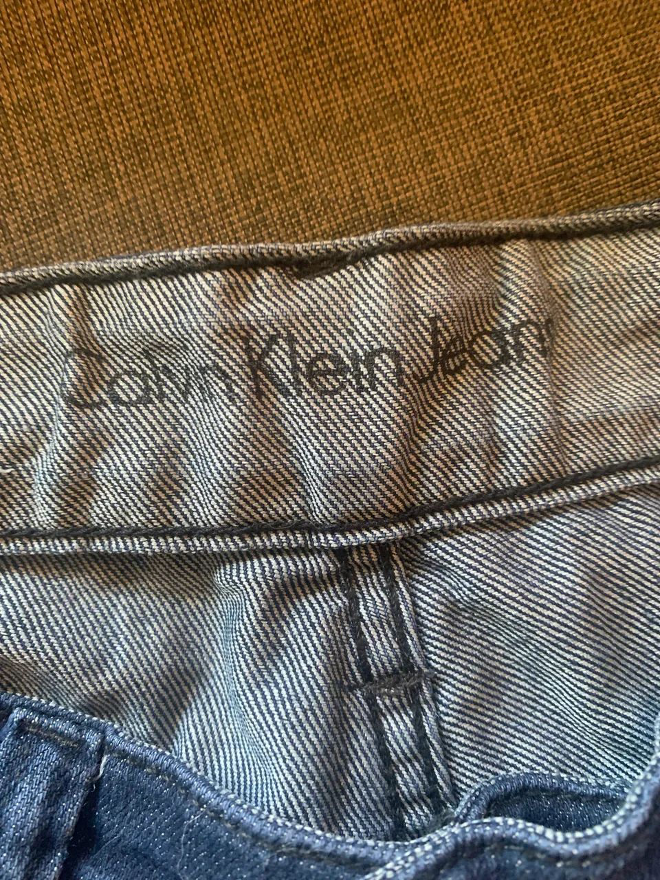 Calça jeans Calvin Klein M original  - Foto 2