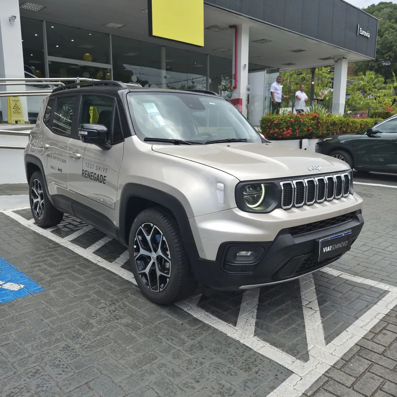 Jeep Renegade Renegade SAHARA T270 1.3 TB 4x2 Flex Aut 2026