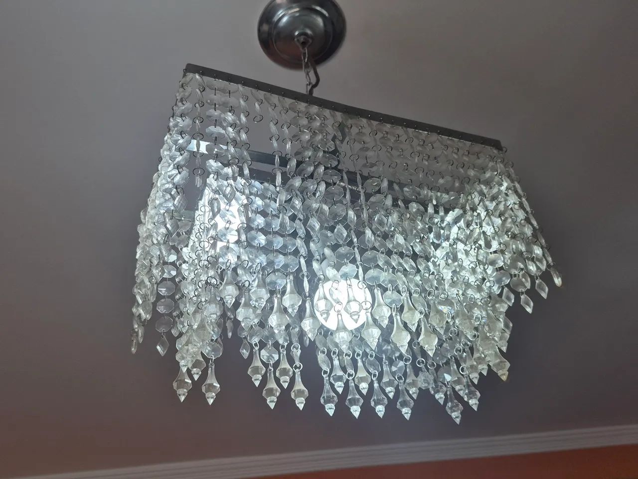 Lustre com 3 lâmpadas  - Foto 2