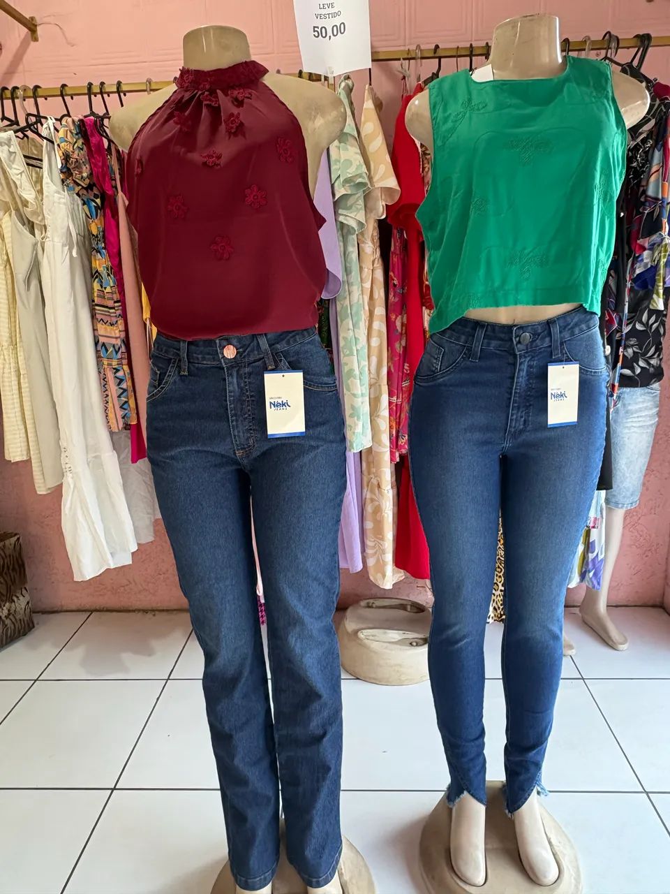 Manequim feminino e masculino  - Foto 3