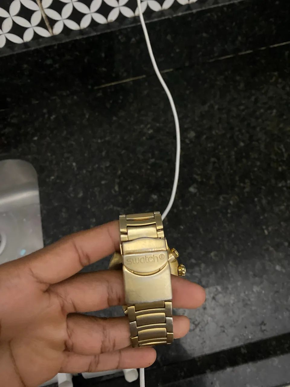 Swatch caramelo série ouro  - Foto 4