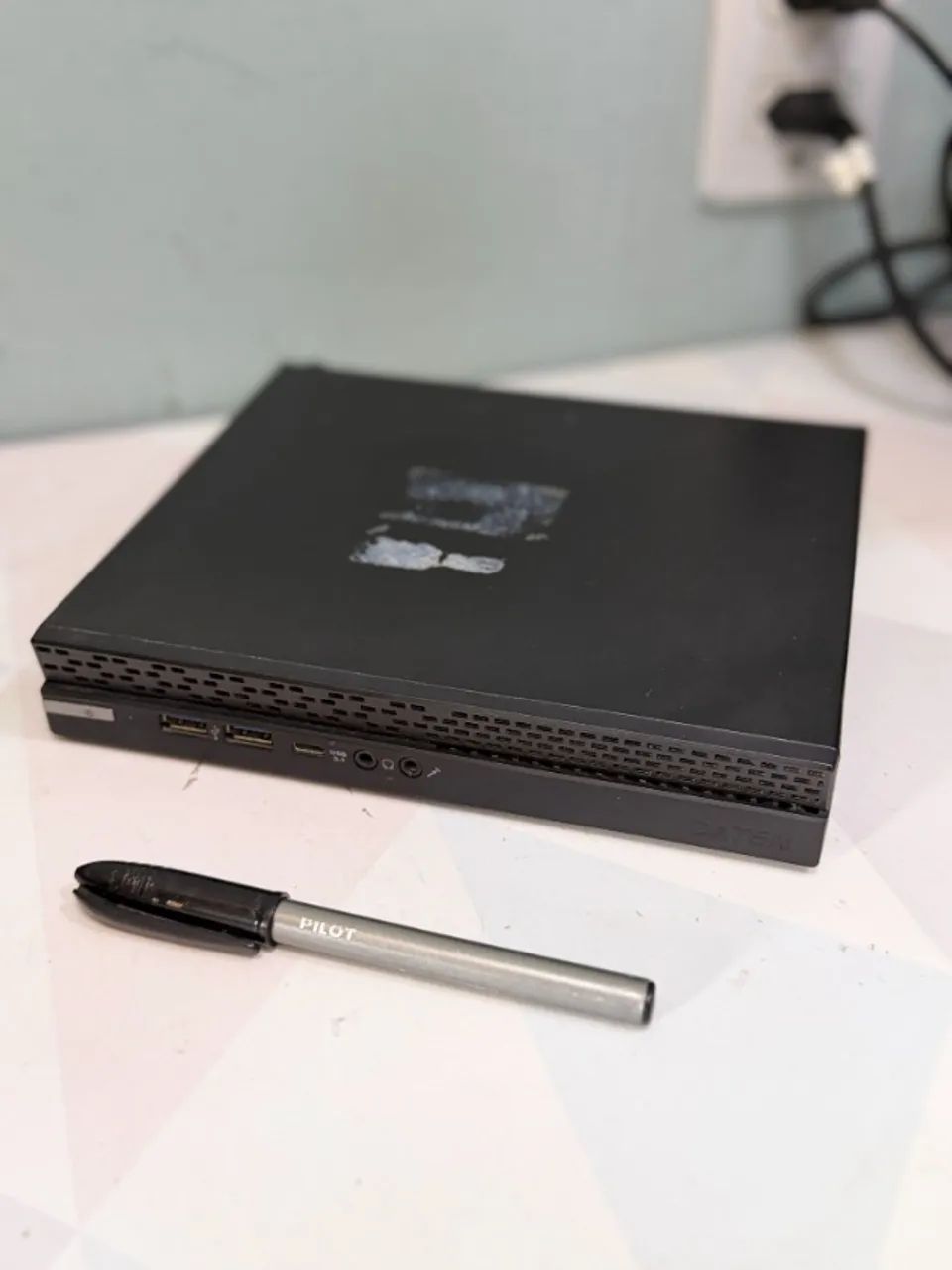Mini PC Daten DC3E-U Rápido com Wi-Fi - Athlon Gold PRO 8GB SSD 256GB   - Foto 4