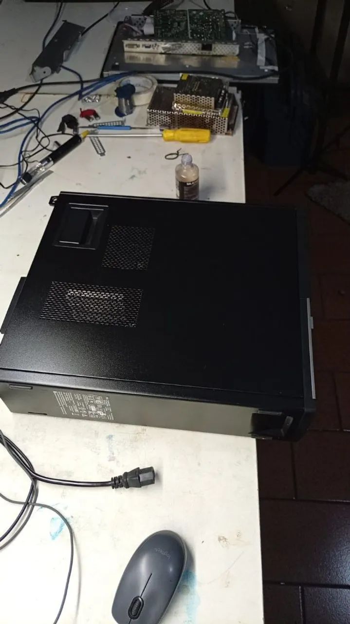 CPU Gamer Dell i5 3geracao,8,240ssd,4 placa de video - Foto 2