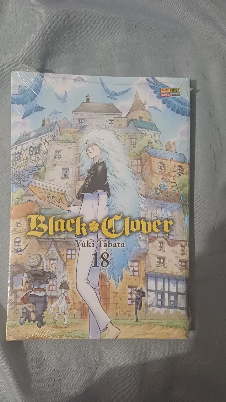 Mangá black clover