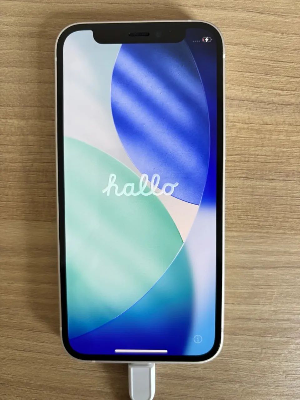 iPhone 12 mini 128GB branco com caixa original Apple - Celulares e