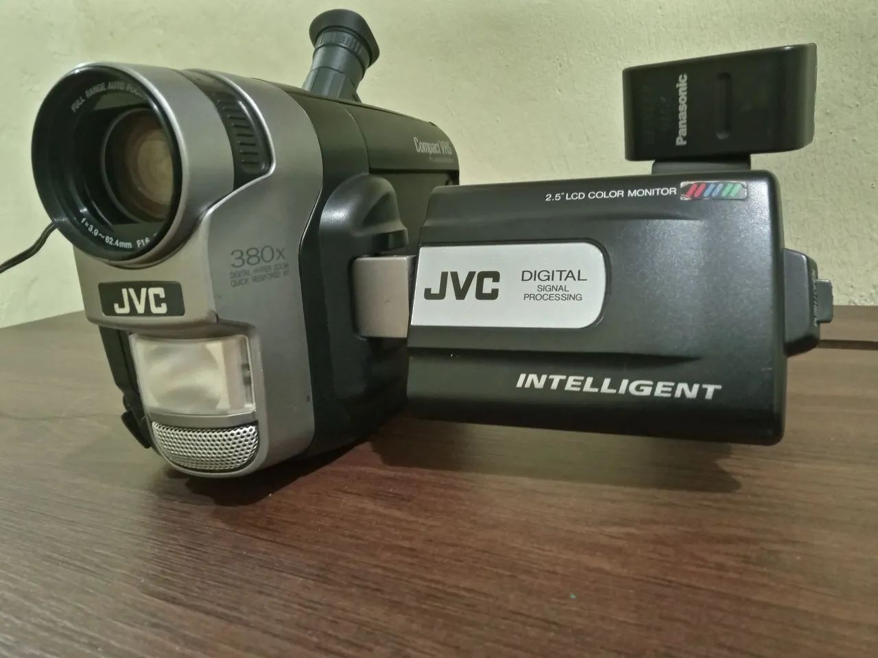 Camera filmadora  jvc
