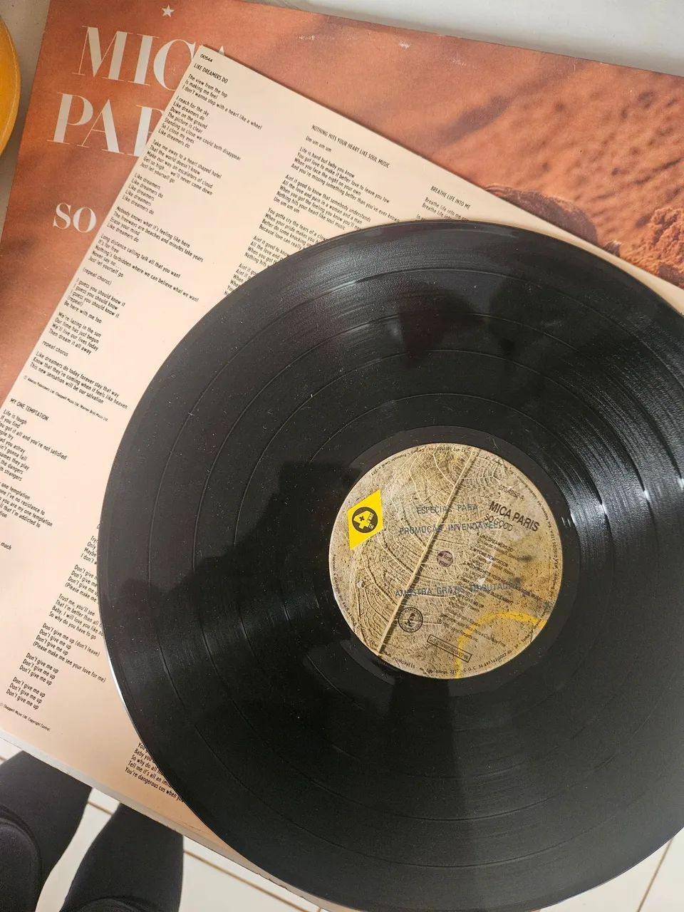 LP vinil - MICA PARIS - So good  - Foto 2