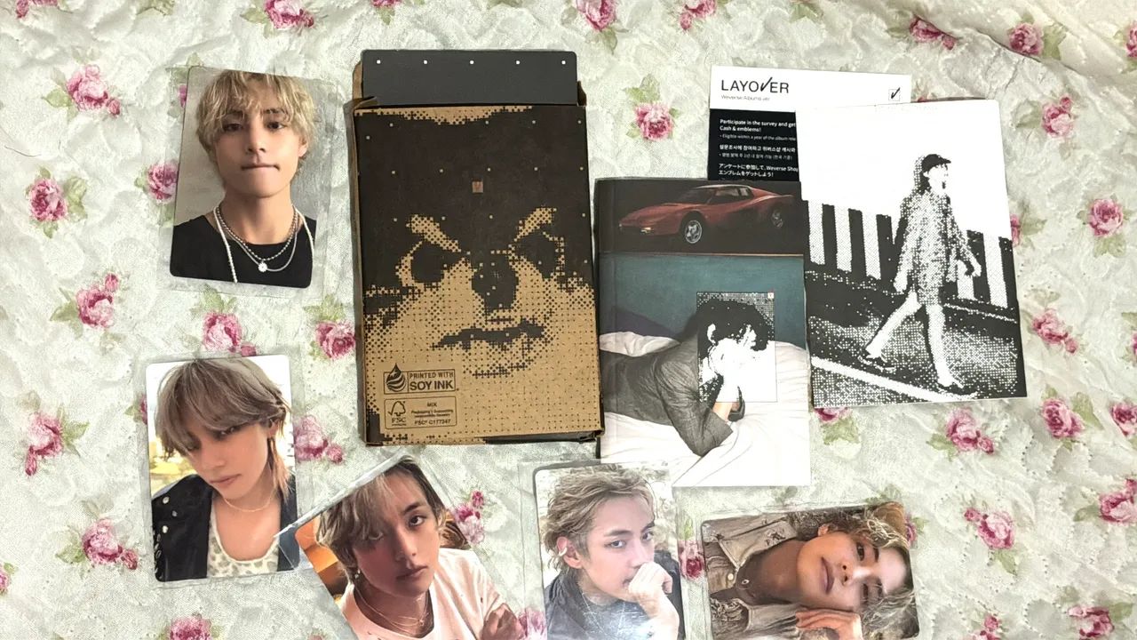 Álbum Layover Completo 