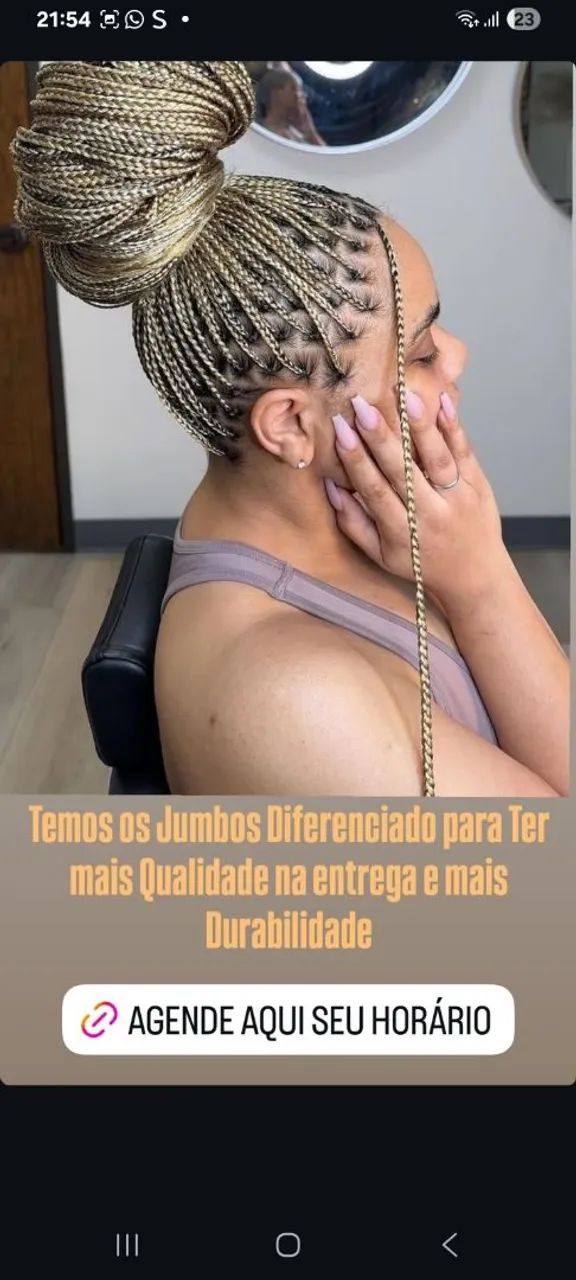 Tranças e Mega Hair  - Foto 2