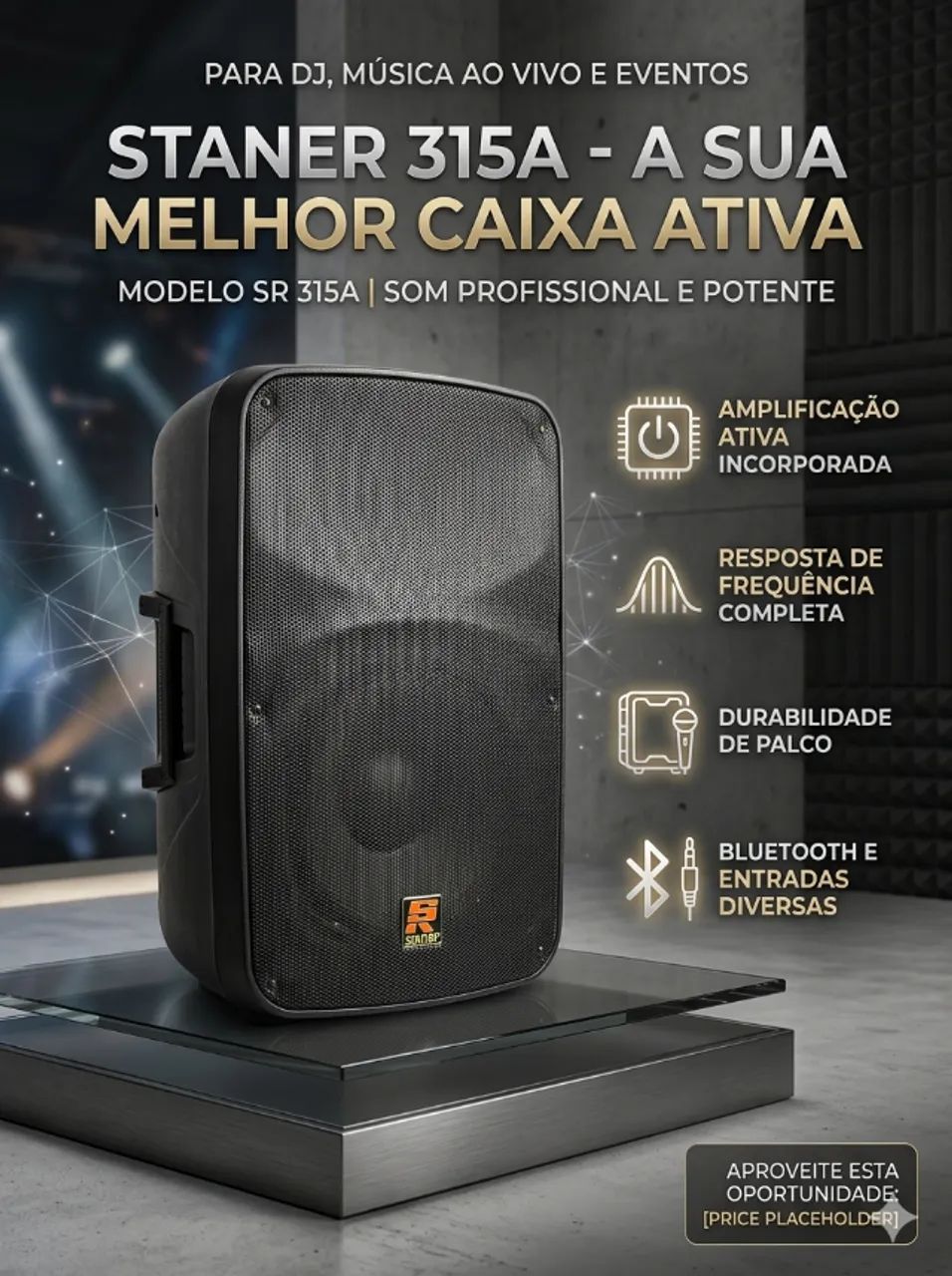 Caixa Staner Sr315a - Foto 2
