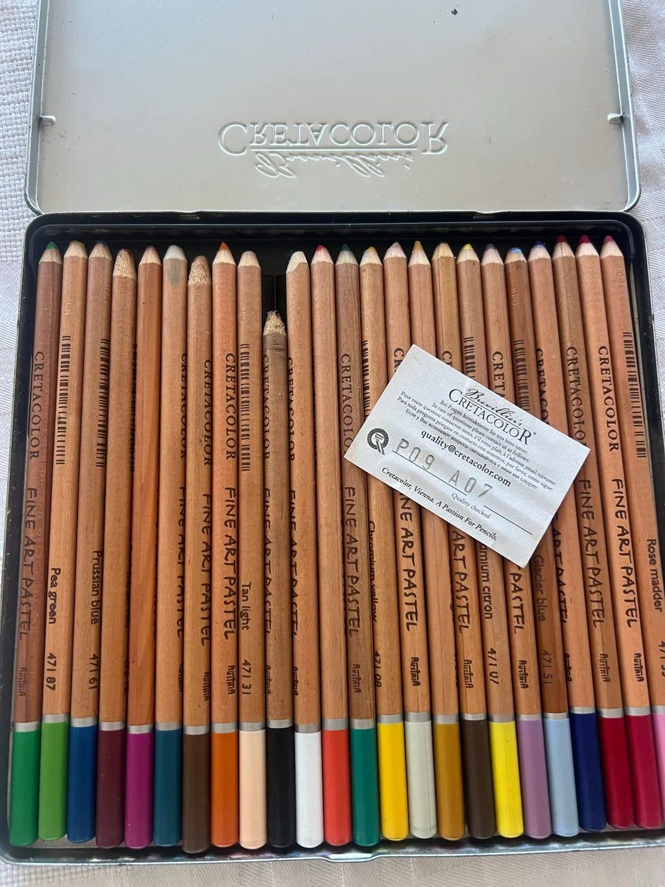 Lápis de cor pastel  - Foto 2