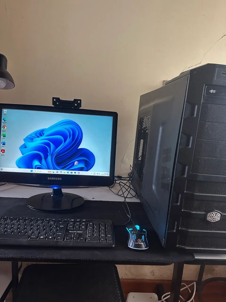 Pc gamer core i5| rx550 4gb ssd - Foto 3