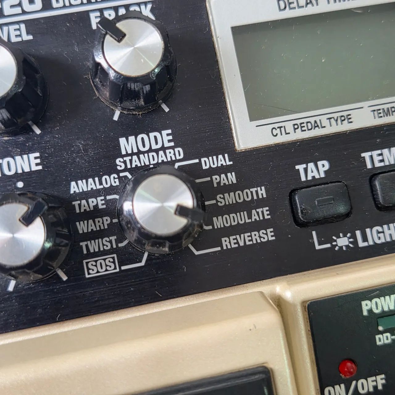 Pedal Boss Delay DD20 - Foto 2