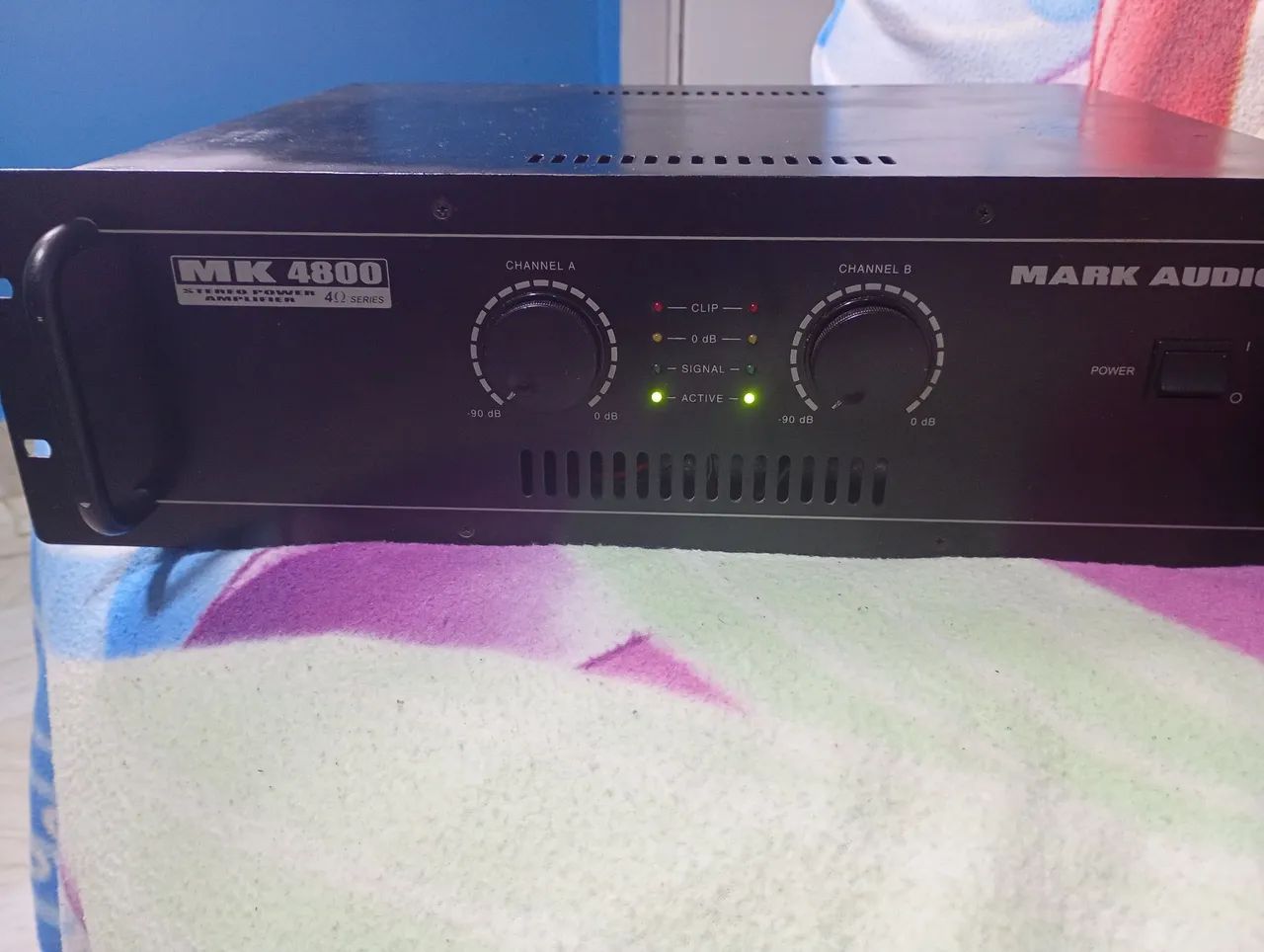 Amplificador profissional 