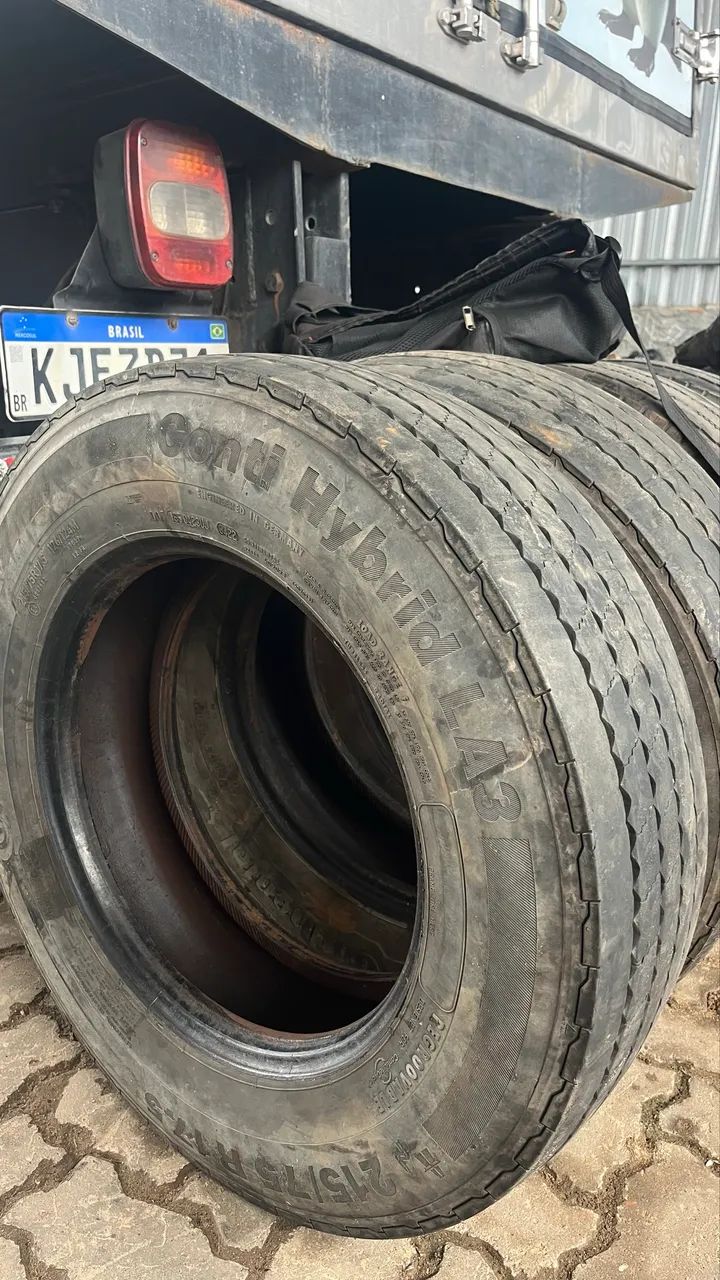 PNEUS PARA CAMINHÃO 3x4  - Foto 2