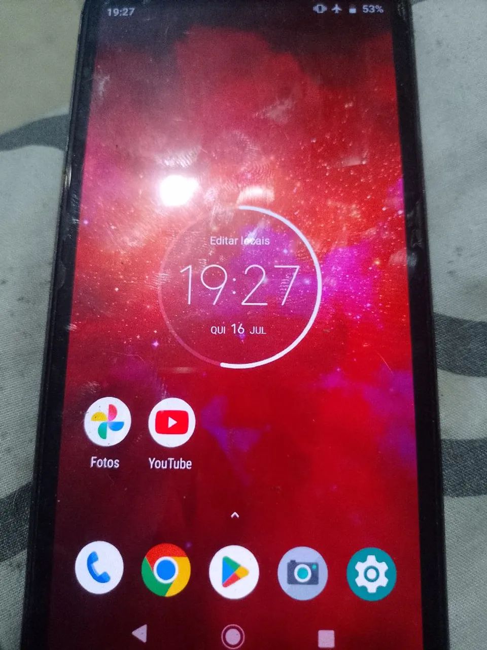 Celular Moto Z play