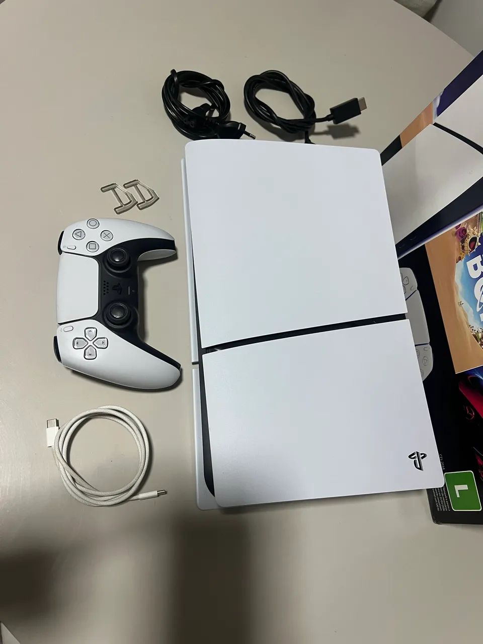 PS5 Slim digital novinho! - Foto 2